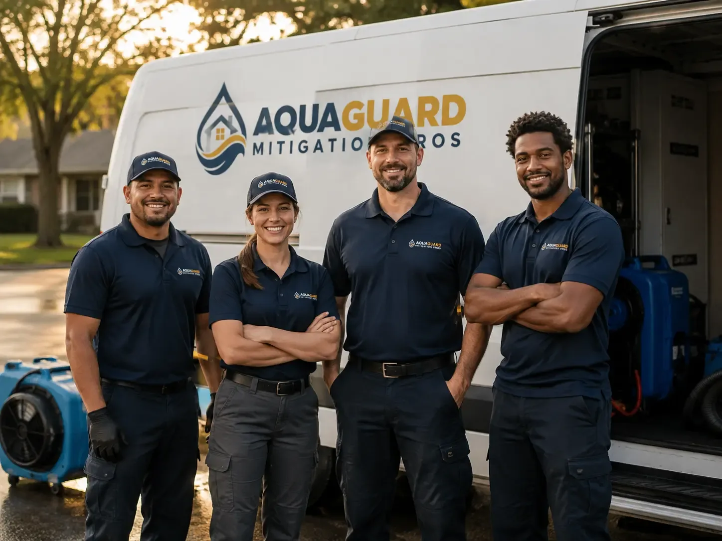 Water Damage Mitigation company in Omega, GA