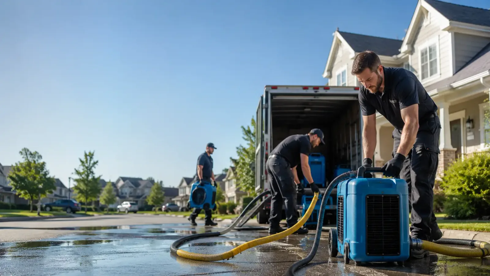 Water Damage Mitigation in Omega, GA